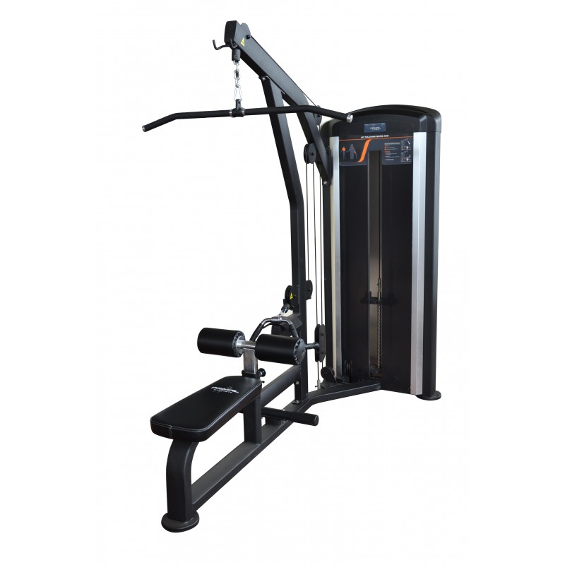 Primal Strength Stealth Lat Pulldown-Seated Row Selectorised 100kg Stack